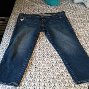Gap Real Straight Jeans Size 34